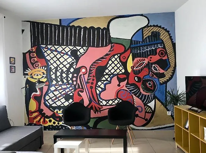 Appartement Elite - Art Collection - Pablo Mérida