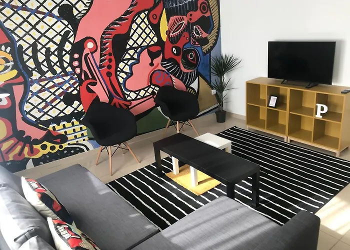 Apartamento Elite - Art Collection - Pablo